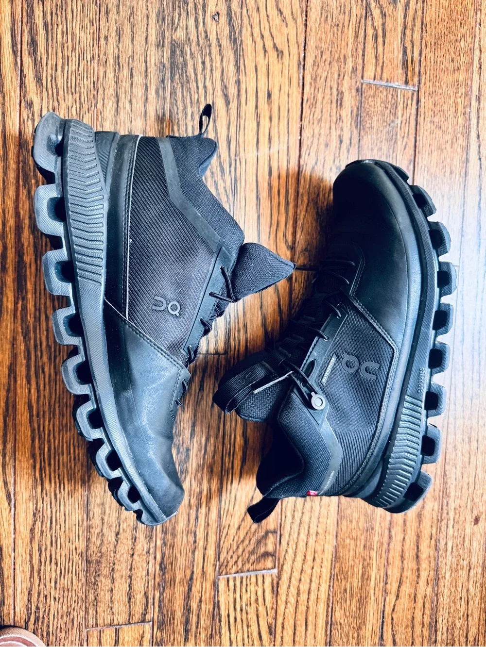 On Running Waterproof Women’s Athletic Shoe - Black